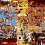 "New York"

Stretched Canvas - Regular / Mixed Media / 30x40 = $1000.00