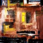 "Lowly Life Cabin"

Stretched Canvas - Regular / Mixed Media / 24x36 = $275.00