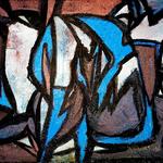 "The Games 2032"

Stretched Canvas - Regular / Mixed Media / 18x24 = $150.00