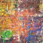 "Rio Carnaval"

 Stretched Canvas - Regular / Acrylic / 24x48 = $500.00