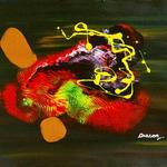 "Anomaly"

Paper / Acrylic / 18x24 = $150