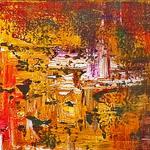 "Burst - I"

Canvas - Panel / Acrylic / 12x18 = $OLD