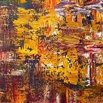 "Burst - III"

Canvas - Panel / Acrylic / 12x18 = $OLD