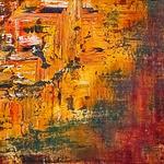 "Burst - IV"

Canvas - Panel / Acrylic / 12x18 = $OLD