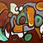 "Mother"

Stretched Canvas - Regular / Mixed Media / 30x40 = $OLD